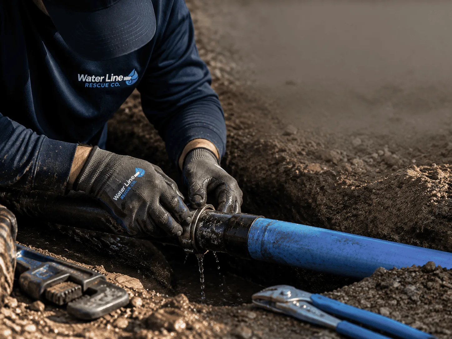 Why choose Water Line Repair in Ralph, SD